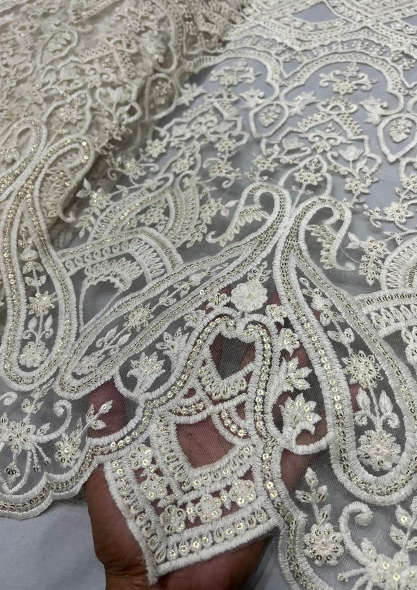 Net Embroidery