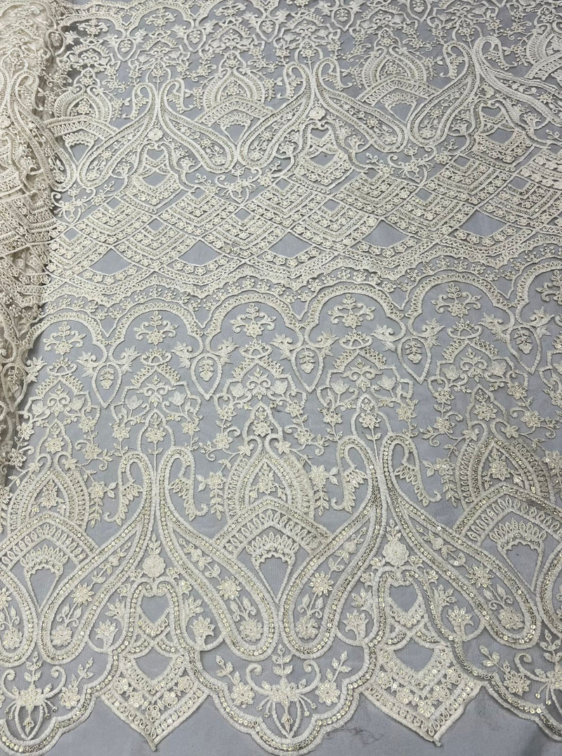 Net Embroidery