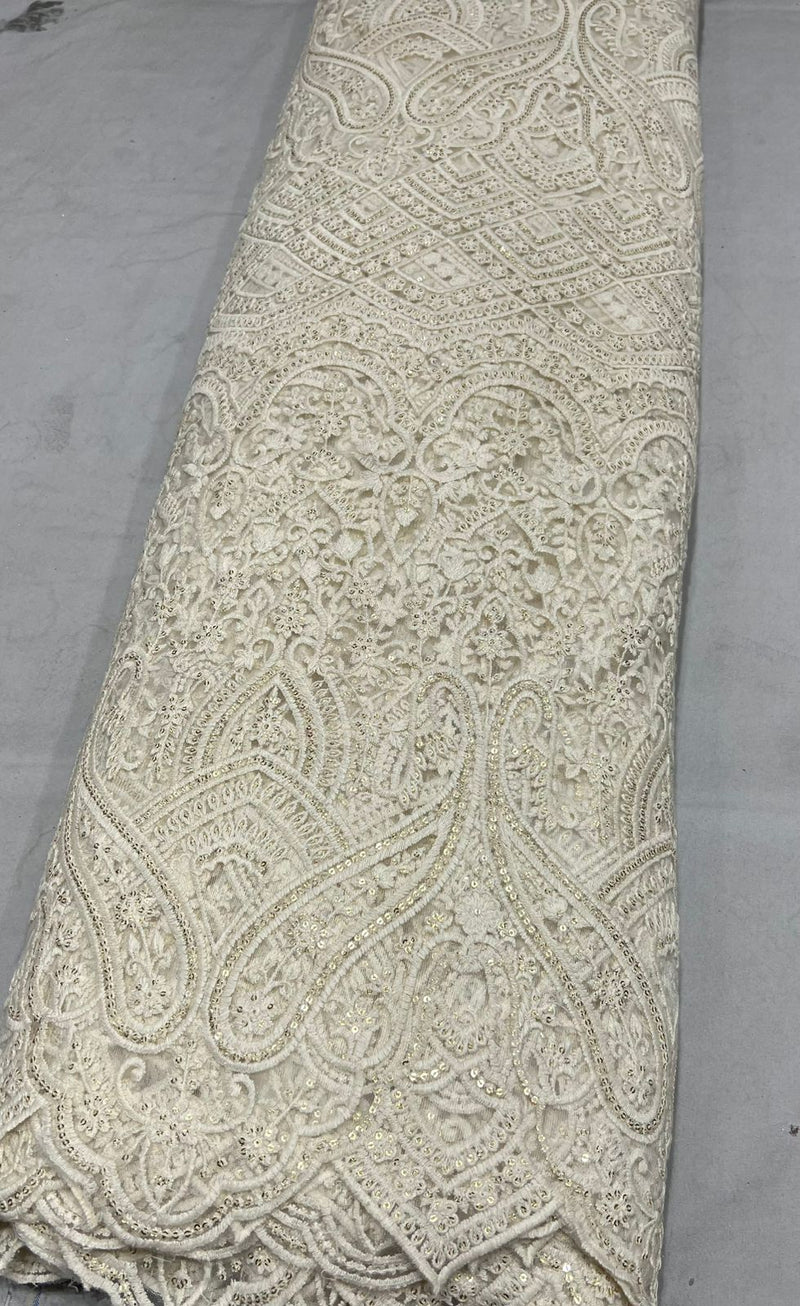 Net Embroidery