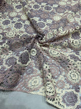 Imported Cruasia Cutwork