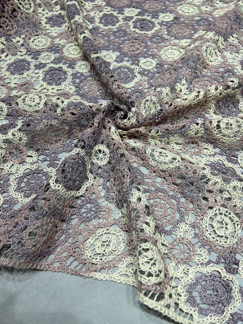 Imported Cruasia Cutwork