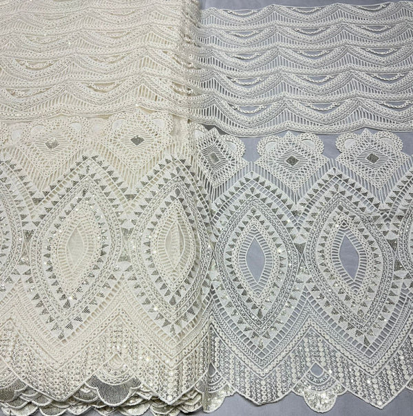 Net Embroidery