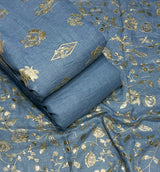 Linen Foil Embroidery