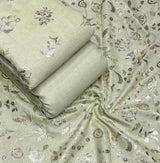 Linen Foil Embroidery