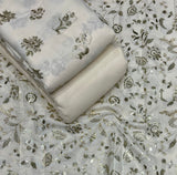 Linen Foil Embroidery