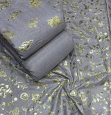 Linen Foil Embroidery