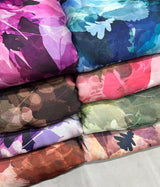 Satin Georgette
