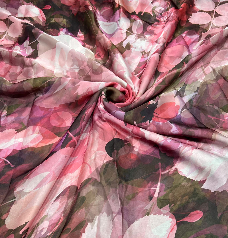 Satin Georgette