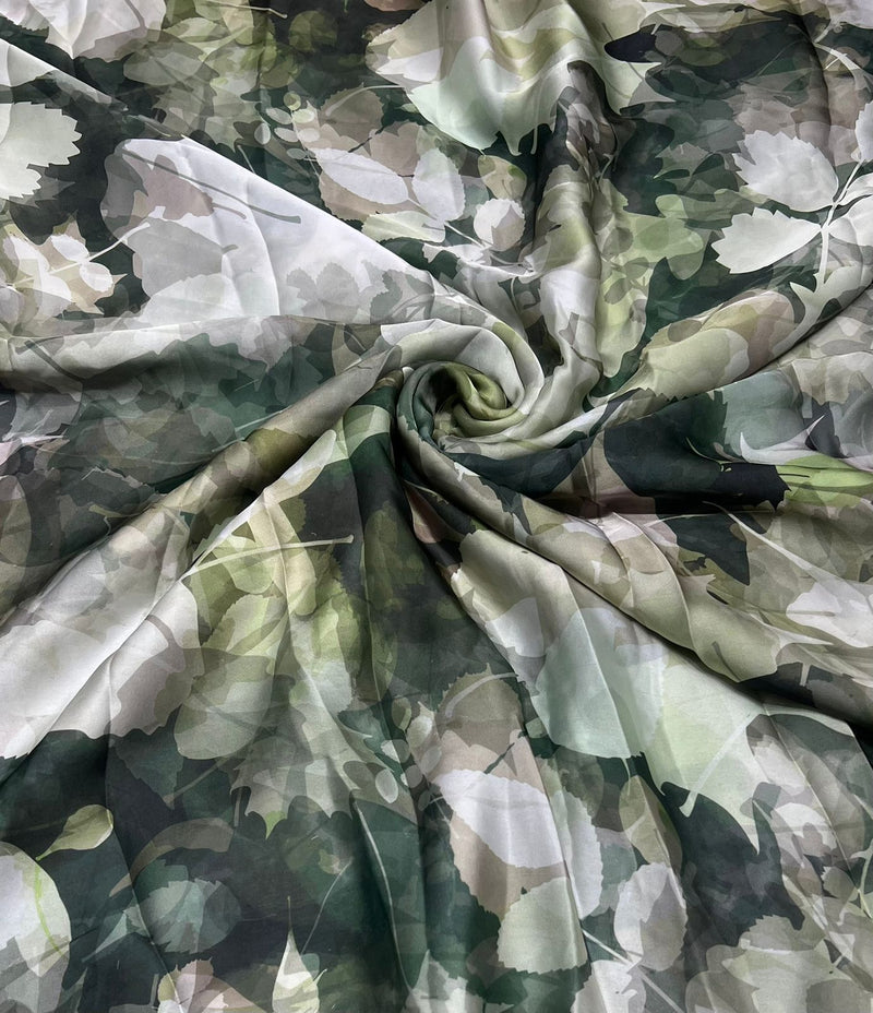 Satin Georgette