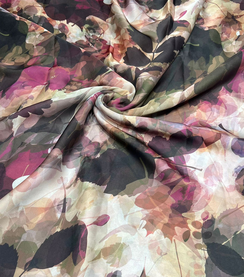 Satin Georgette