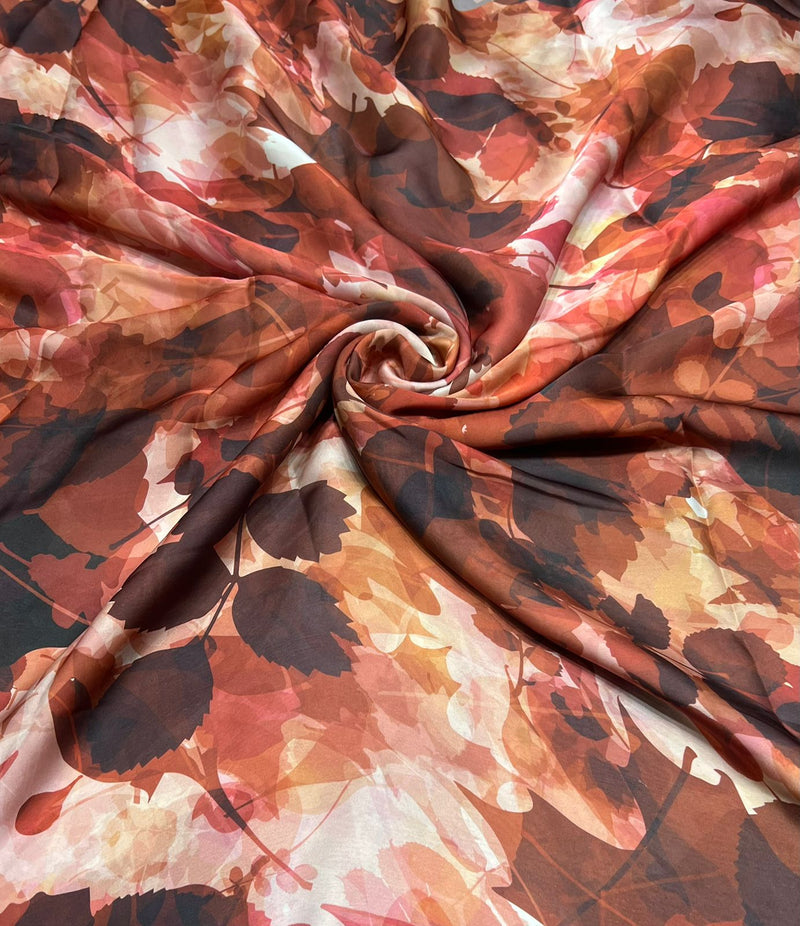Satin Georgette