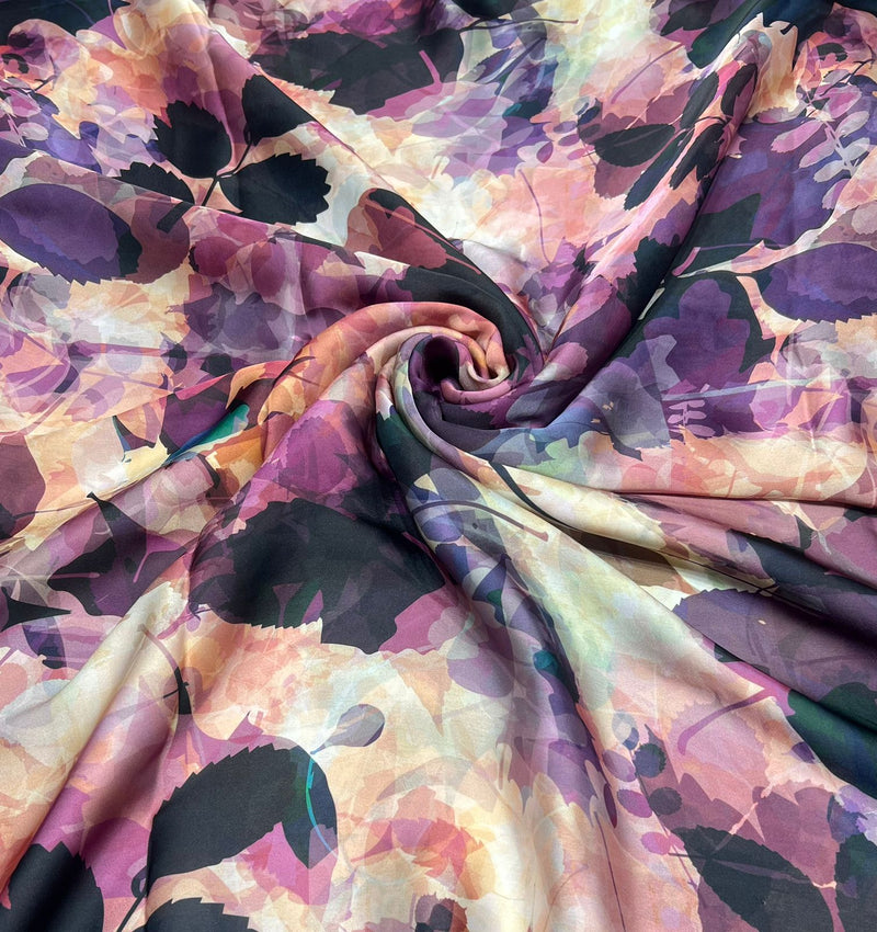 Satin Georgette