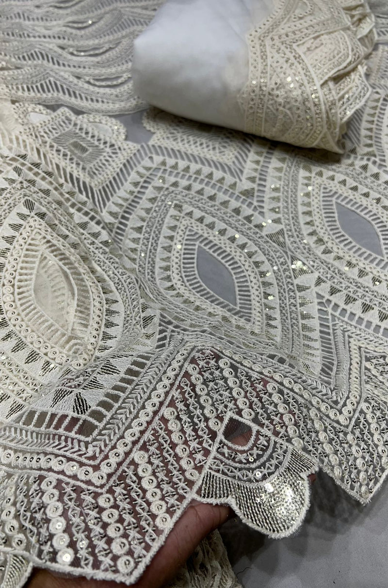 Net Embroidery