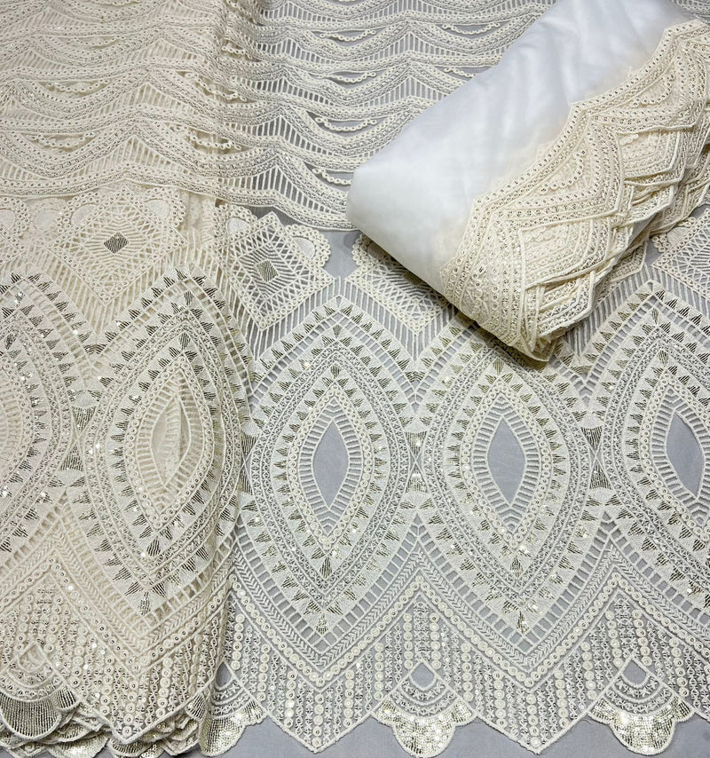 Net Embroidery
