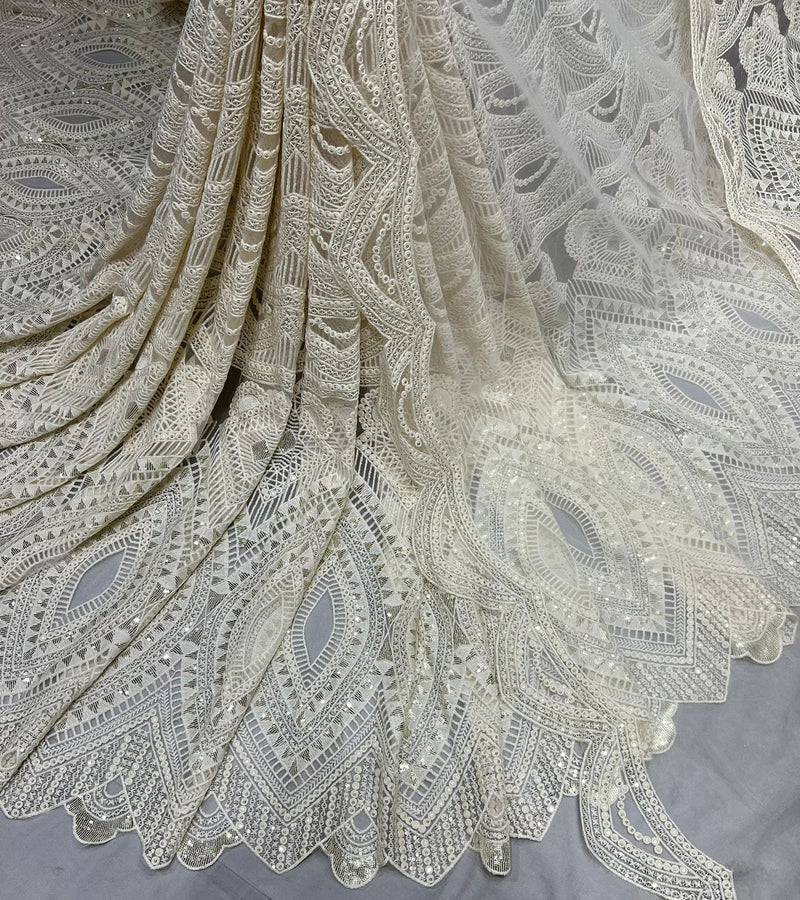 Net Embroidery