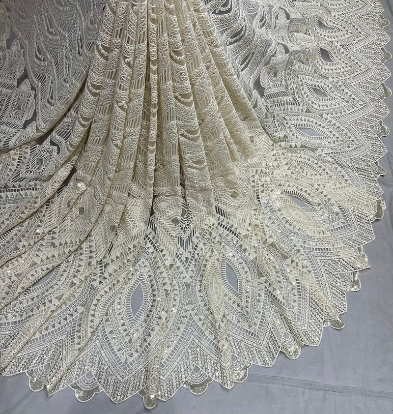 Net Embroidery