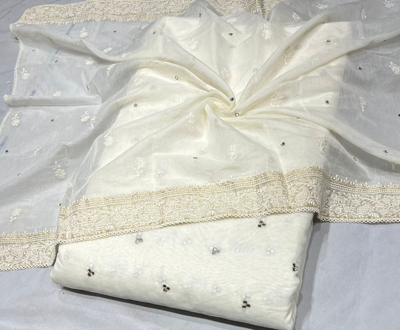 Pure Banarsi Chanderi