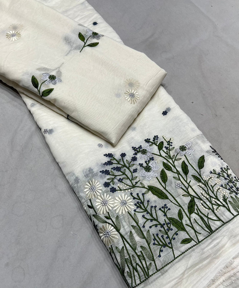 Chanderi Fabric