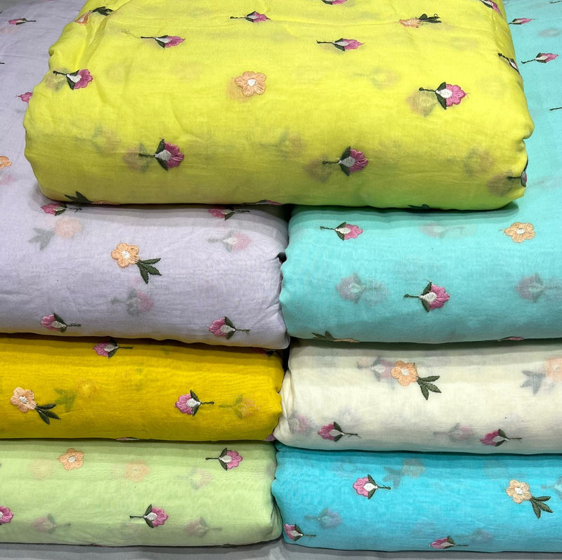 Chanderi Fabric