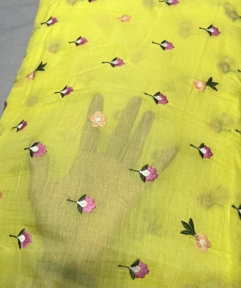 Chanderi Fabric