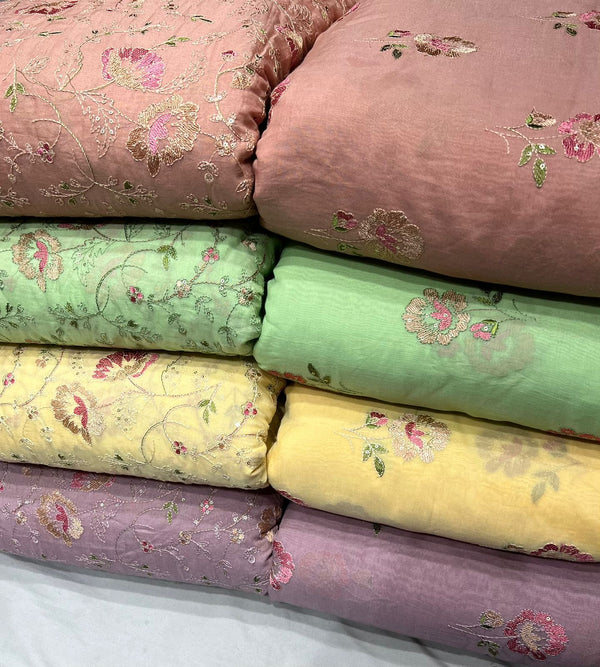 Chanderi Fabric