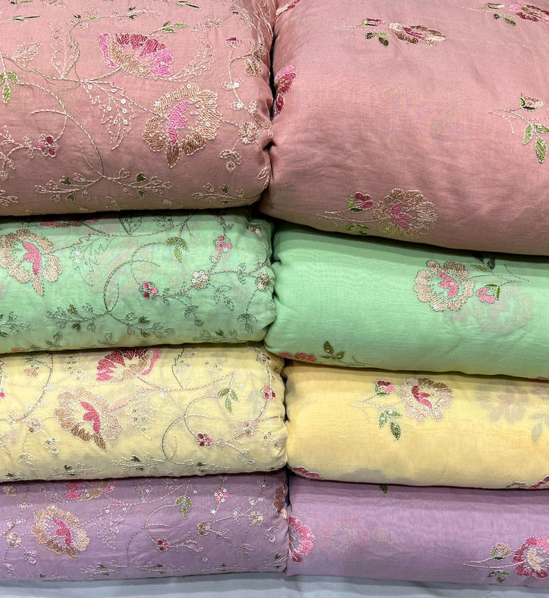 Chanderi Fabric