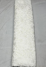 Net embroidery