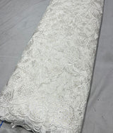 Net embroidery