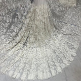 Net embroidery