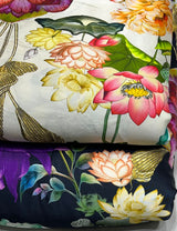 Pure modal satin
