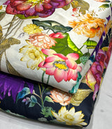 Pure modal satin