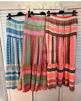 Handloom cotton jaccord