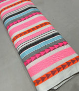 Handloom cotton jaccord