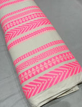 Handloom cotton jaccord