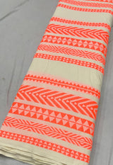Handloom cotton jaccord