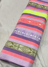 Handloom cotton jaccord