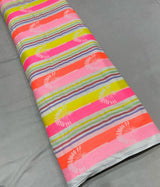 Handloom cotton jaccord