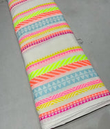 Handloom cotton jaccord
