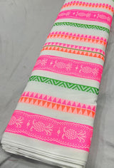Handloom cotton jaccord
