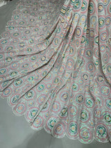 Georgette  Embroidery
