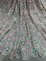 Georgette  Embroidery