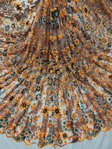 Embroidery bigg width Korean