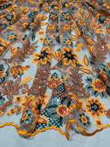 Embroidery bigg width Korean
