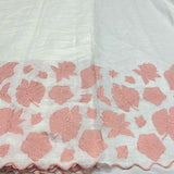 Cutwork border