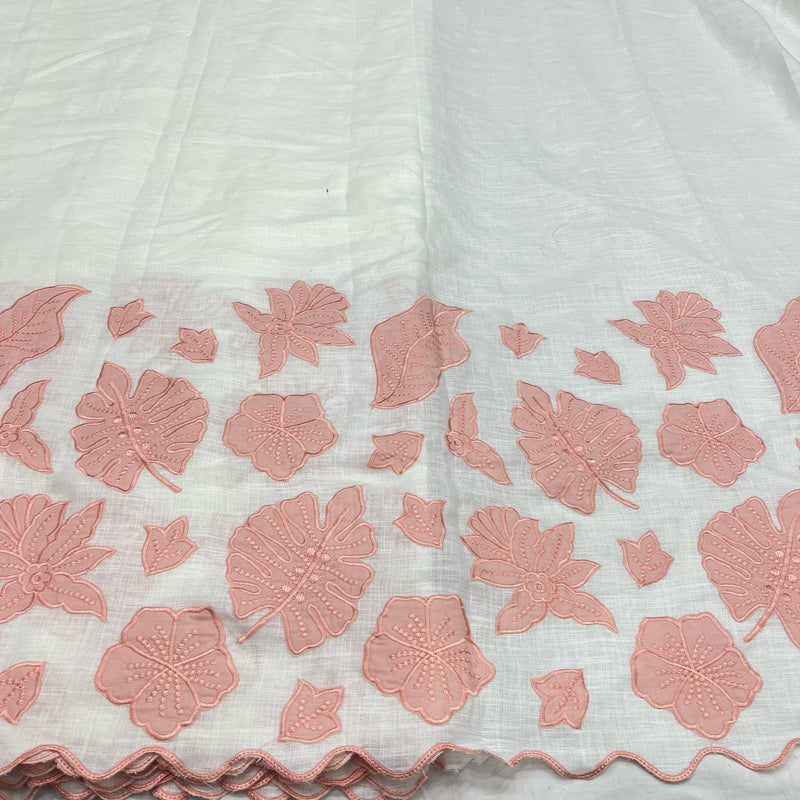 Cutwork border