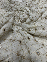 Pure georgette