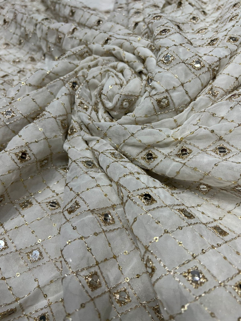 Pure georgette