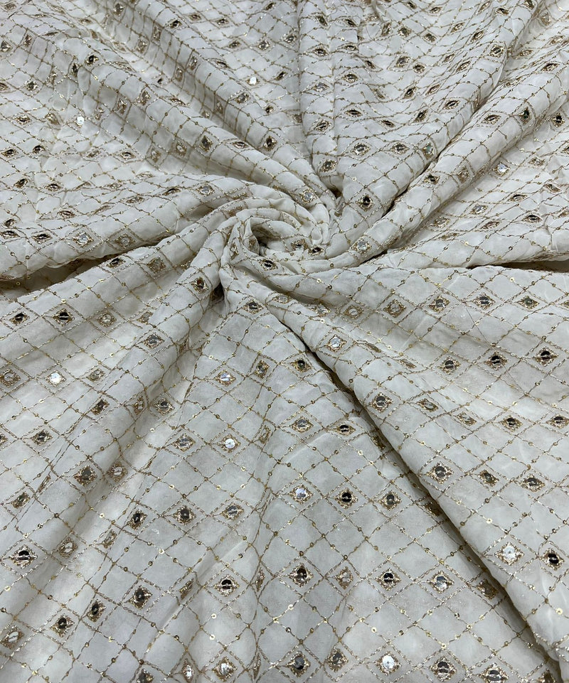 Pure georgette