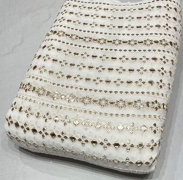 Pure georgette