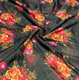 Satin Georgette